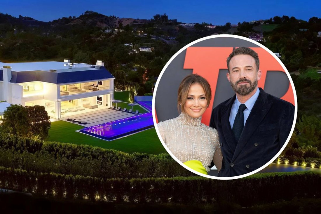 Vila od 61 milijun dolara ide Jennifer Lopez, Ben Affleck se povukao