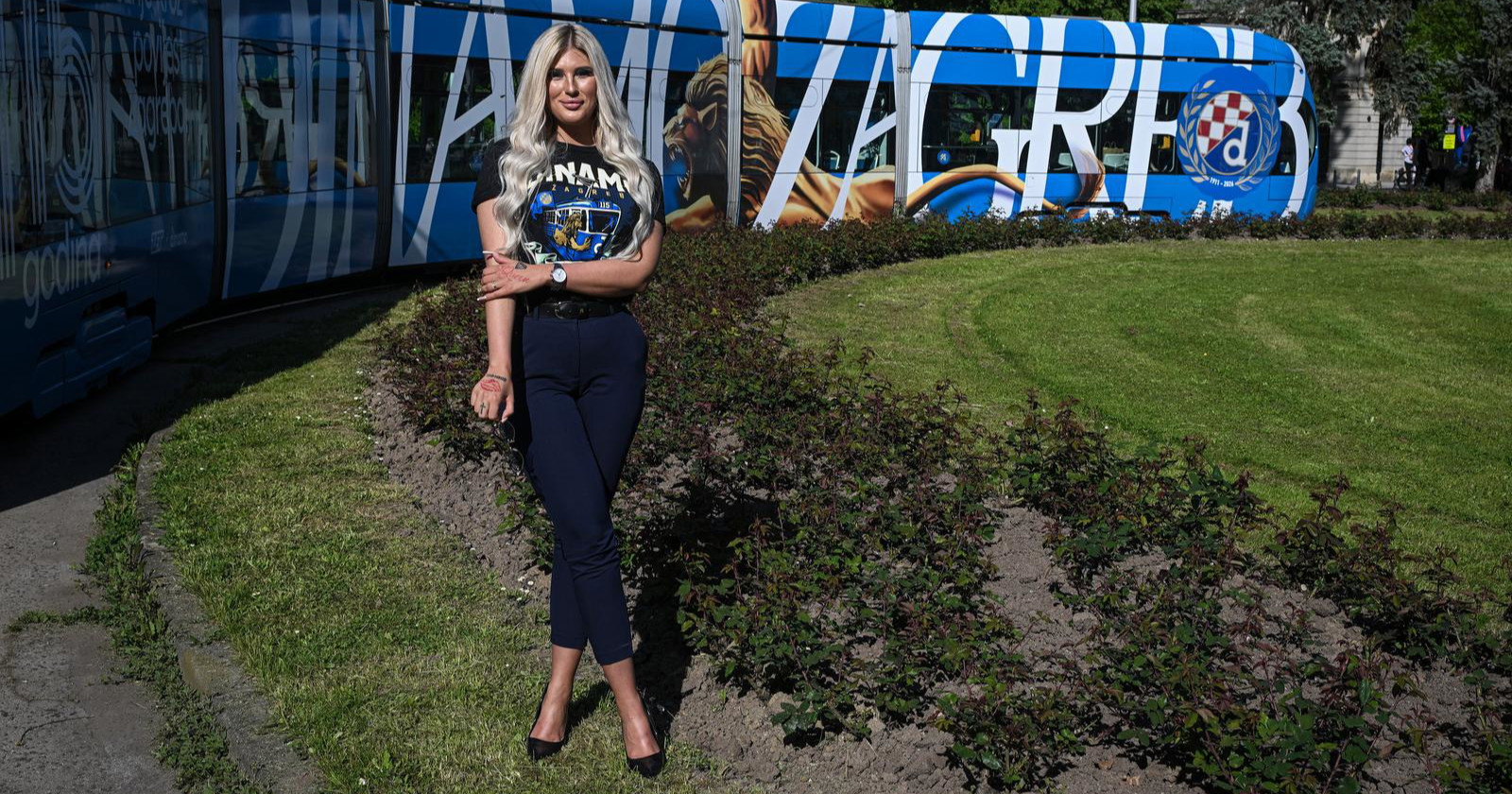 Zagrebom danas vozio Dinamov tramvaj, njime upravljala najzgodnija ZET-ova vozačica