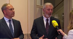 Bartulica i Sanader skupa govorili. HDZ-ovac novinarki: Želite da se posvađamo?