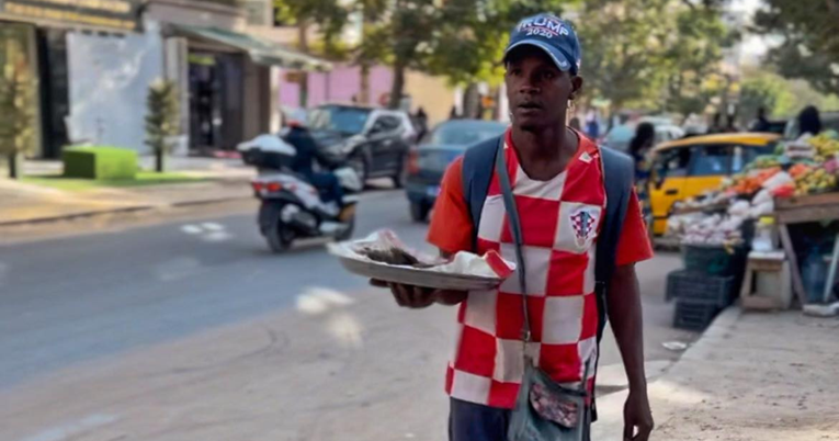 Hrvat u Senegalu naišao na prodavača u kockastom dresu: "Modrić otvara sva vrata"