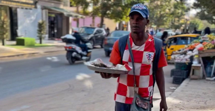 Domaći bloger otputovao u Senegal, dočekao ga prodavač u hrvatskom dresu: "Vole nas"