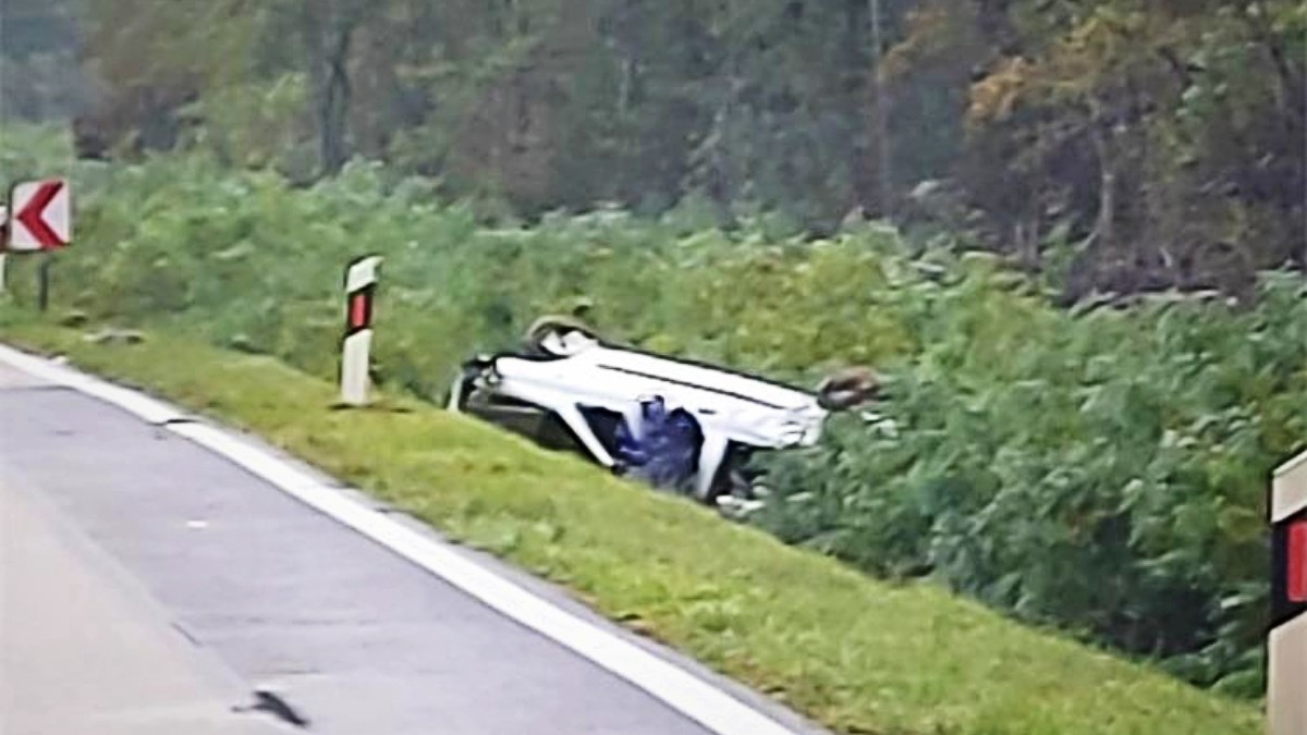 Zbog prebrze vožnje kod Županje poginuo muškarac, izletio je s ceste u kanal