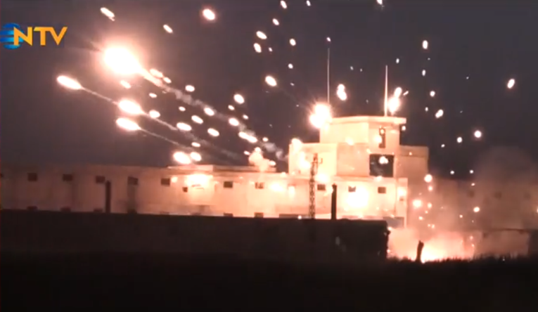 Eksplozije u turskom skladištu streljiva kod sirijske granice