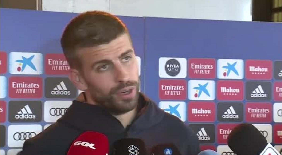 Pique: Nikad nisam odigrao ovako loše poluvrijeme na Bernabeuu