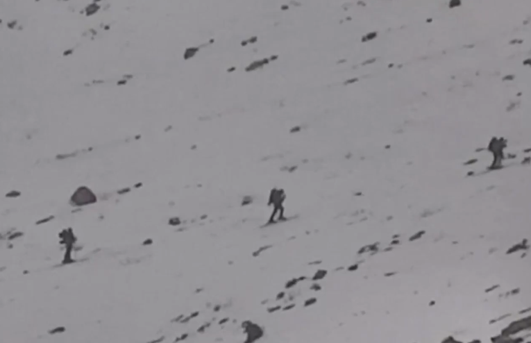 VIDEO Izraelci na skijama ulaze u Libanon