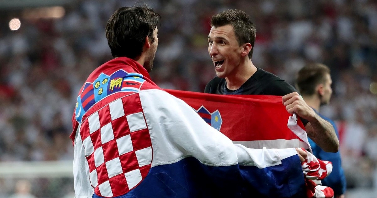 Mandžukićev i Ćorlukin oštar odgovor kritičarima sastoji se od samo dvije riječi