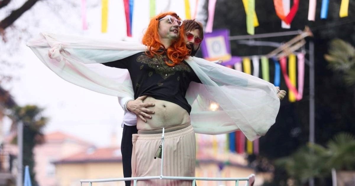 VIDEO U Opatiji održana Balinjerada. Vozio se Kitanic, "trajekt"...