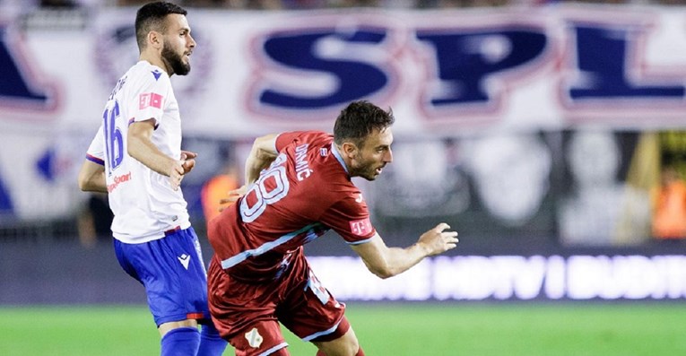 Hajduk raskinuo ugovor s igračem s kojim je ljetos produžio ugovor do 2025.