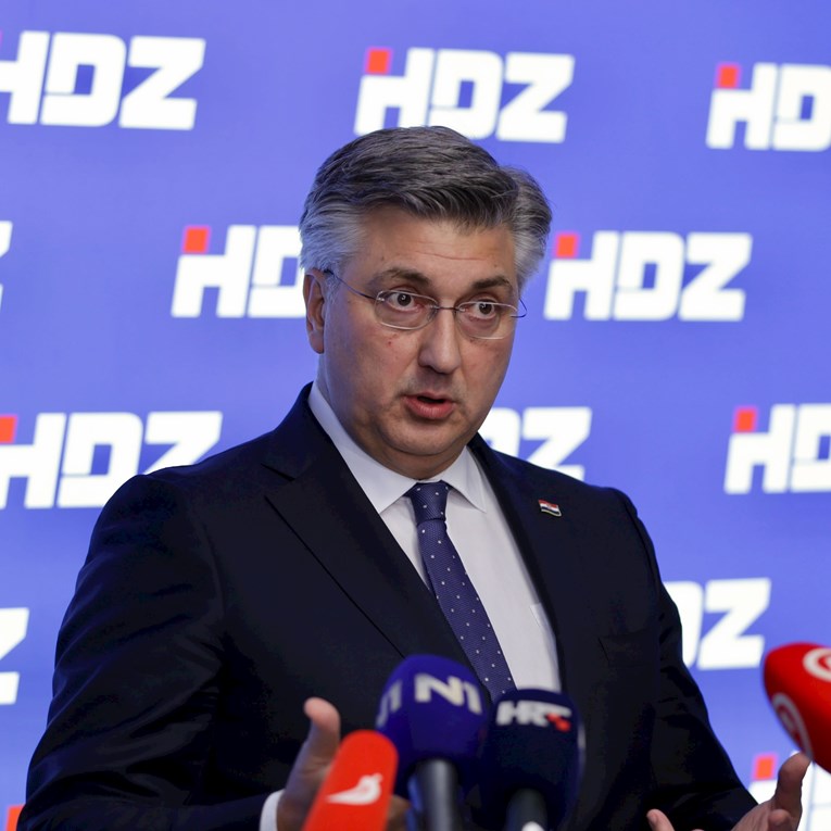 VIDEO Plenković pred kamerama oprao HDZ-ovca koji se udostojio čestitati Milanoviću