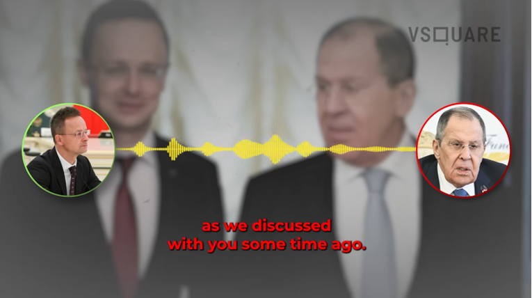 Procurile nove snimke Orbanovog ministra i Lavrova. "Odmah ću poslati dokument"