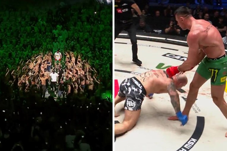 VIDEO Viralne scene iz Poljske. Borac ušao u kavez uz podršku više od 1000 ultrasa