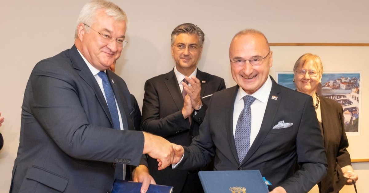 Grlić Radman se u Dubrovniku sastao s ukrajinskim ministrom. "Rusija ne želi mir"
