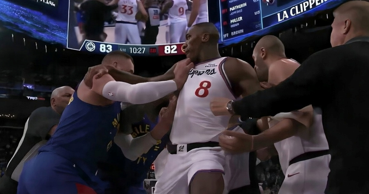 U zadnji tren spriječena tučnjava u NBA ligi. Pogledajte što se dogodilo