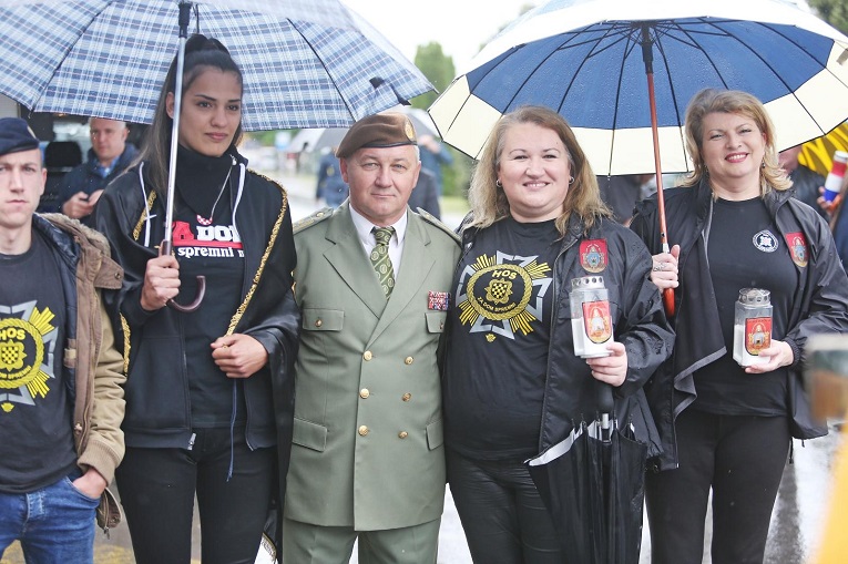 Na obilježavanju obljetnice ubojstva redarstvenika u Borovom Selu opet obilježja ZDS