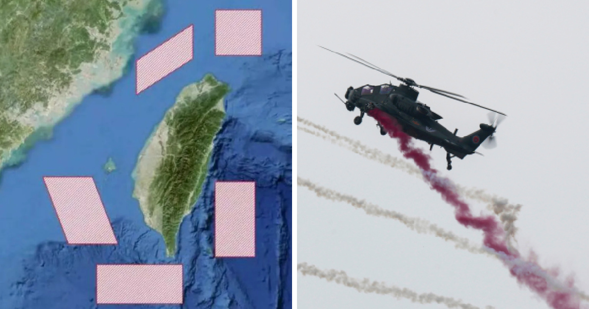 Kina započela velike vojne vježbe. Tajvan: Odmah zaustavite provokacije