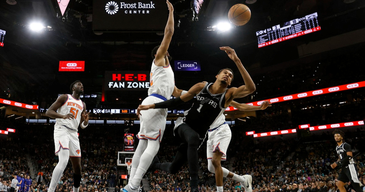 Wembanyama je u novogodišnjoj noći briljirao poput Jokića. Onda se ozlijedio kao on