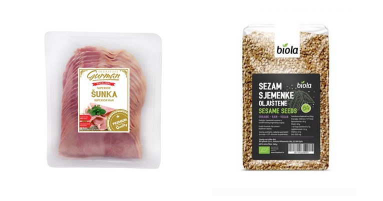 Hrvatska agencija za hranu javila da se s tržišta povlače dva proizvoda