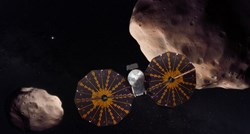 NASA-ina sonda Lucy posjetila svoj prvi asteroid