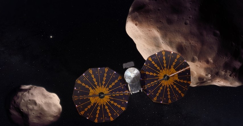 NASA-ina sonda Lucy posjetila svoj prvi asteroid