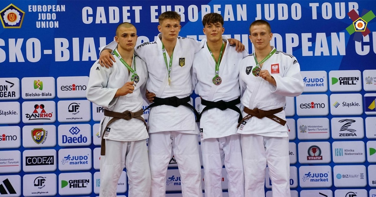 Hrvatski kadeti se s Europskog judo kupa u Poljskoj vraćaju sa srebrom i 3 plasmana