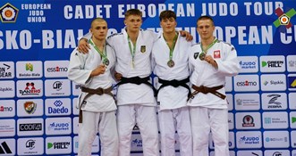 Hrvatski kadeti se s Europskog judo kupa u Poljskoj vraćaju sa srebrom i 3 plasmana