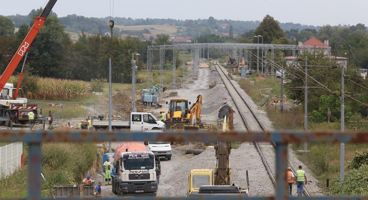 HŽ dobiva gotovo 295 milijuna eura. Gradi se pruga na kojoj će vlakovi ići 160 km/h