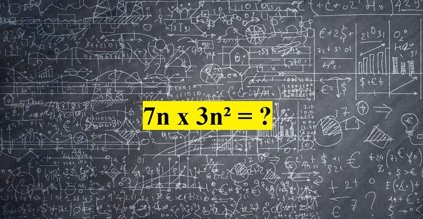 Kviz iz matematike koji bi svaki prosječni školarac trebao rasturiti. Možete li vi?