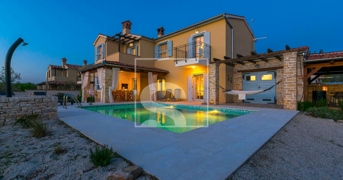 U Istri se prodaje elegantna vila za 550.000 eura, pogledajte fotografije