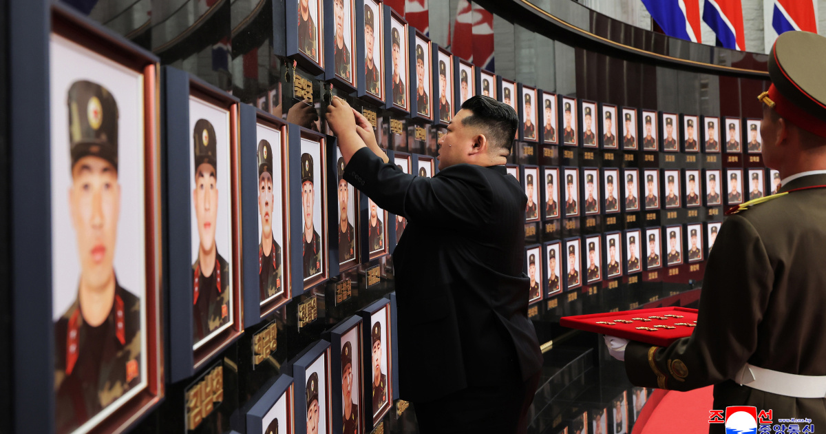 Kim potvrdio da postoji jezivo pravilo za njegove vojnike koji se bore za Rusiju