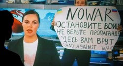 VIDEO Ruska novinarka upala u eter s natpisom "Zaustavite rat". Osuđena na 8 godina
