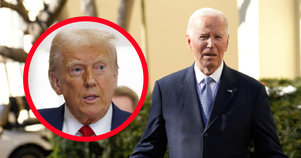 Trump: Znate što je smiješno, a možda i tužno? Biden nije pomilovao samog sebe