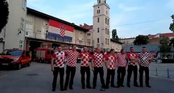 Zagrebački vatrogasci snimili video za Vatrene i oduševili: "Tko im bude javio..."