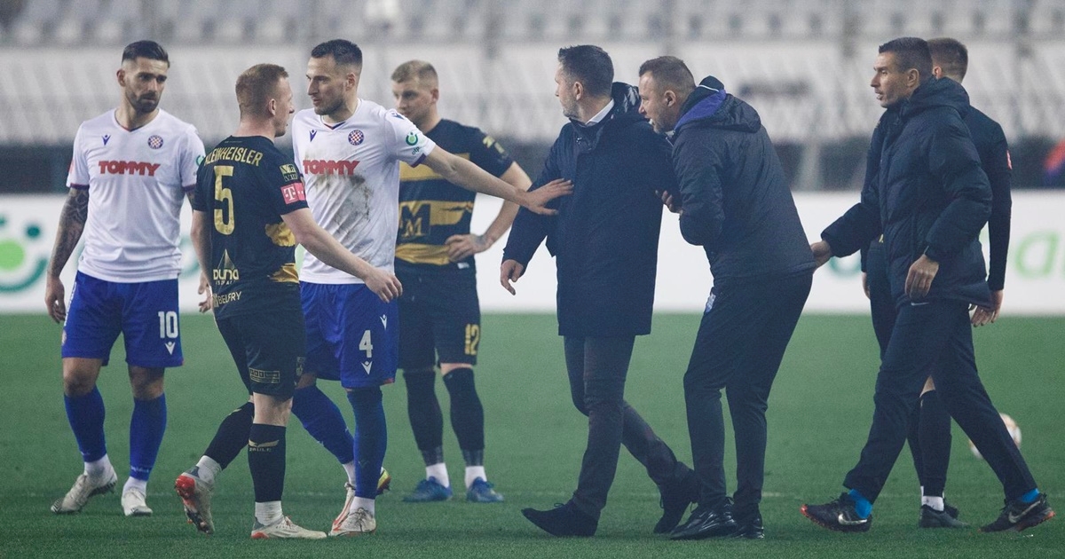 Bijes u Osijeku. Bjelica: Drugi put nam je VAR poništio gol koji nije smio