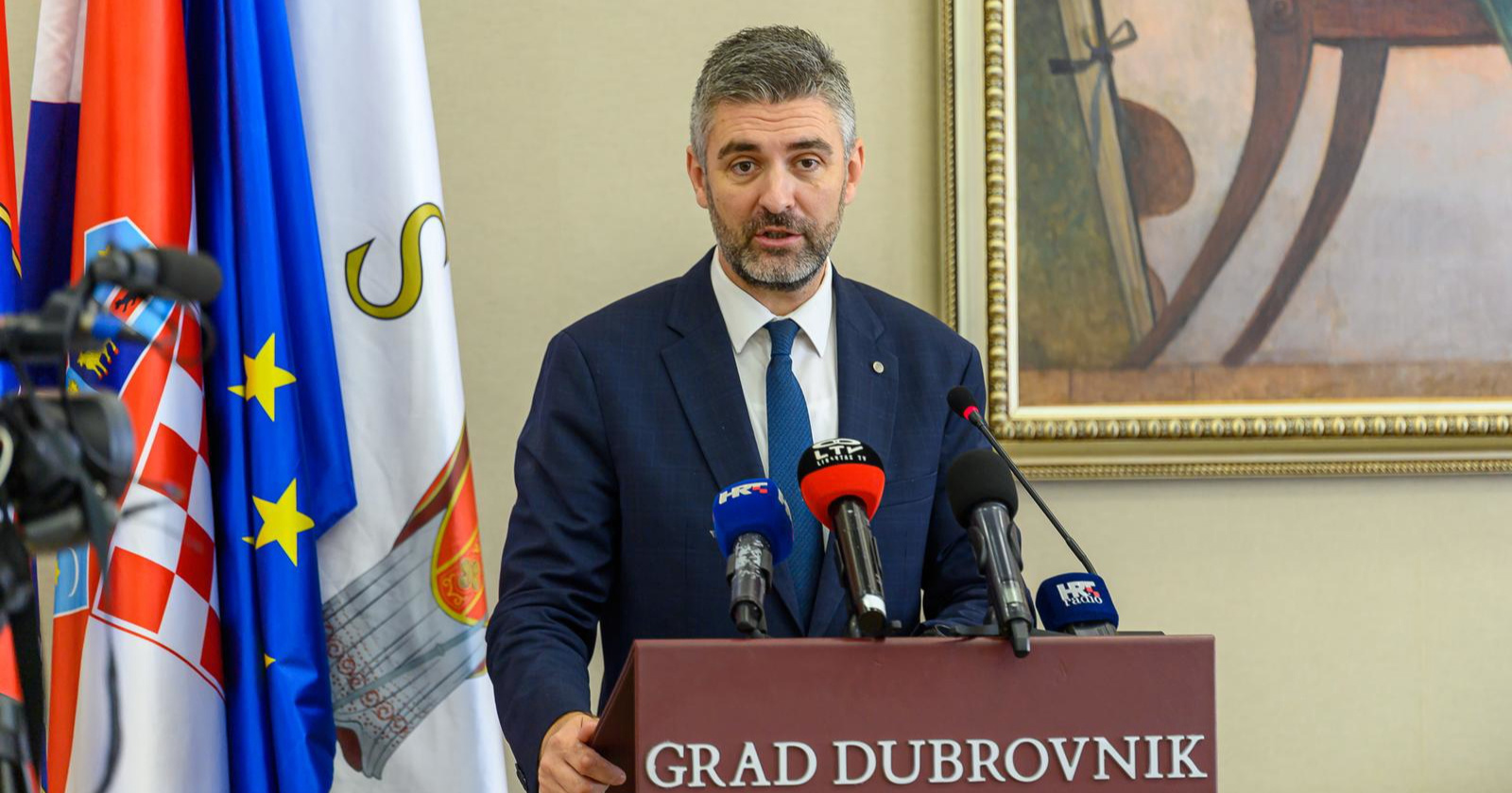 Gradonačelnik Dubrovnika: Ako se do kraja godine ne usvoji GUP, dajem ostavku