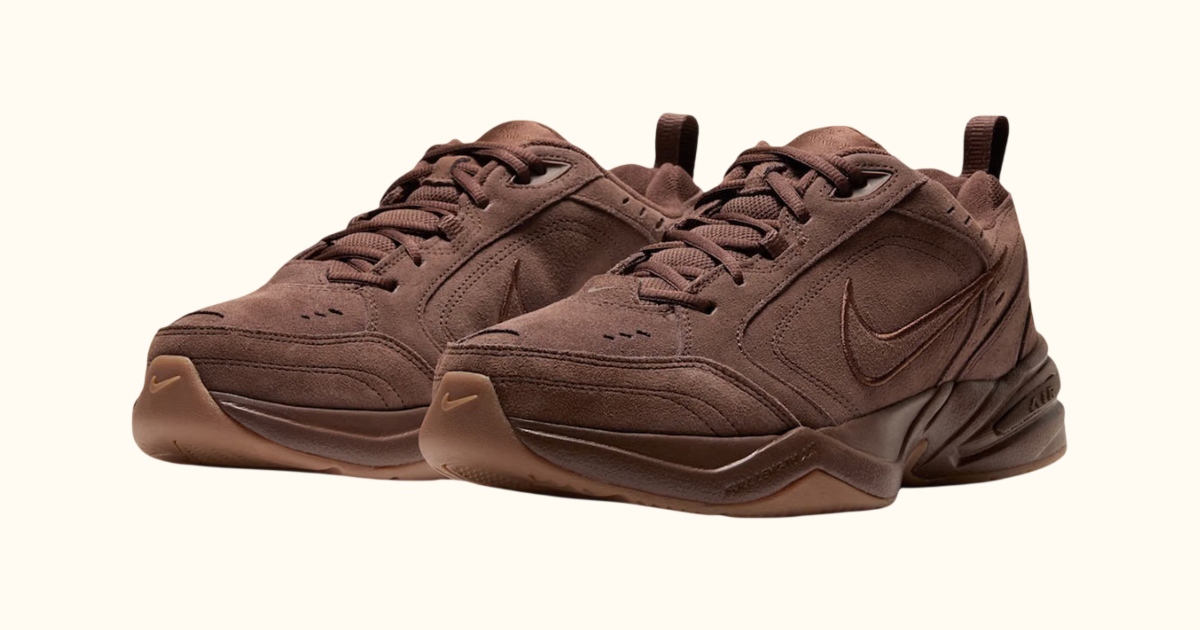 Nike Air Monarch dolazi u novom izdanju od brušene kože