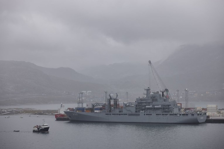 Trump: Oko Grenlanda su kineski i ruski brodovi. Danski general: Nisu