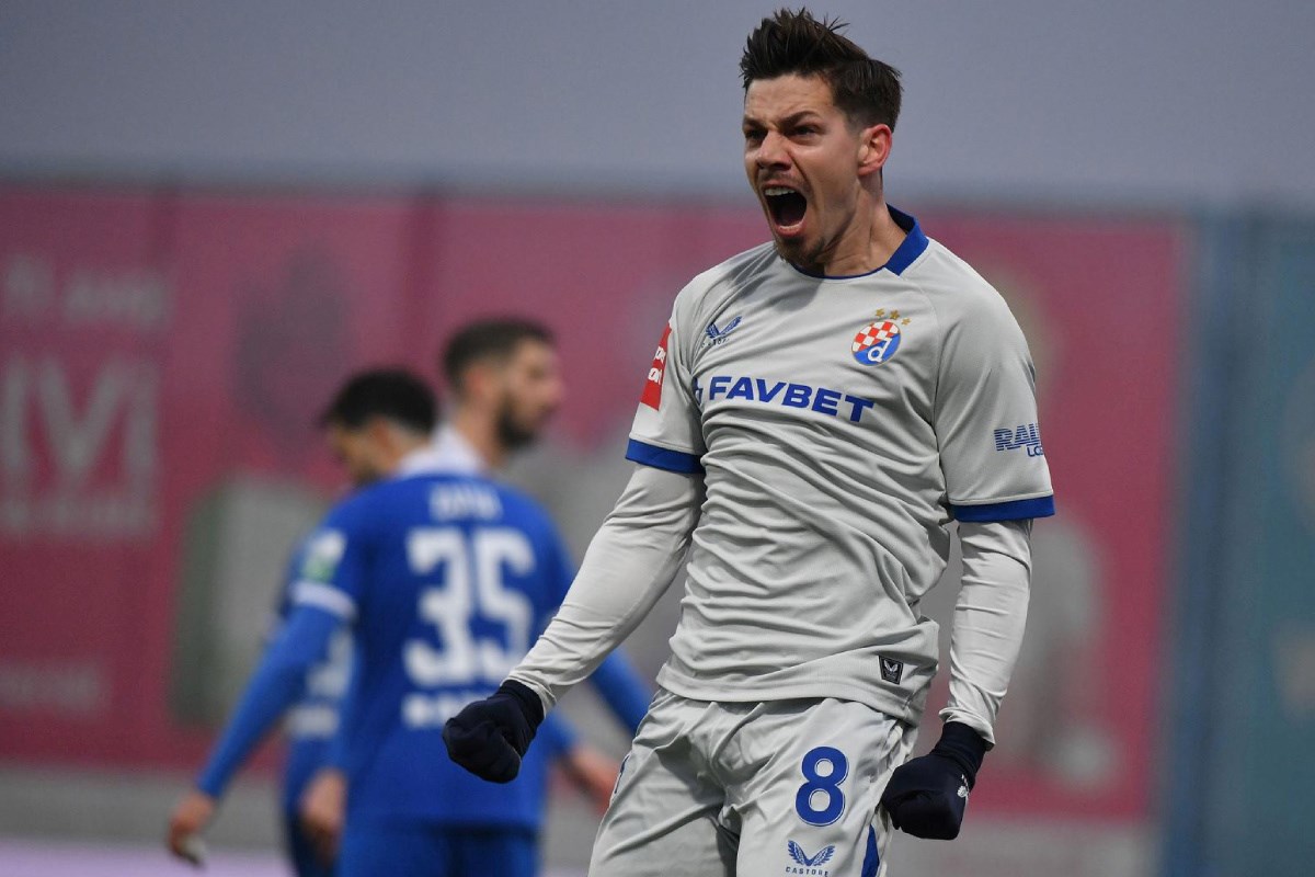 Dinamov čudesni veznjak je najbolji strijelac i asistent lige zadnja tri mjeseca