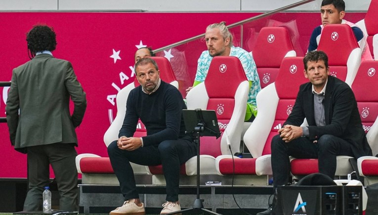 Trener Ajaxa: Ionako crni dan ovo je učinilo još gorim