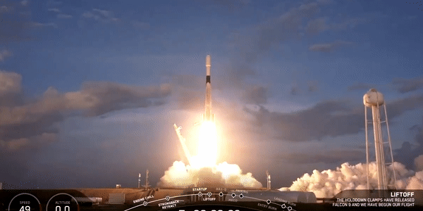 VIDEO Muskov SpaceX lansirao satelite kojima planira omogućiti internet iz svemira