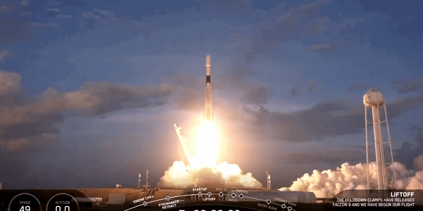VIDEO Muskov SpaceX lansirao satelite kojima planira omogućiti internet iz svemira