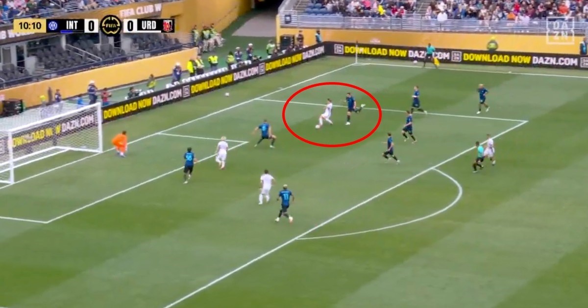 VIDEO Šou Kaneka protiv Intera. Prošao dvojicu, prodao tunel pa namjestio gol