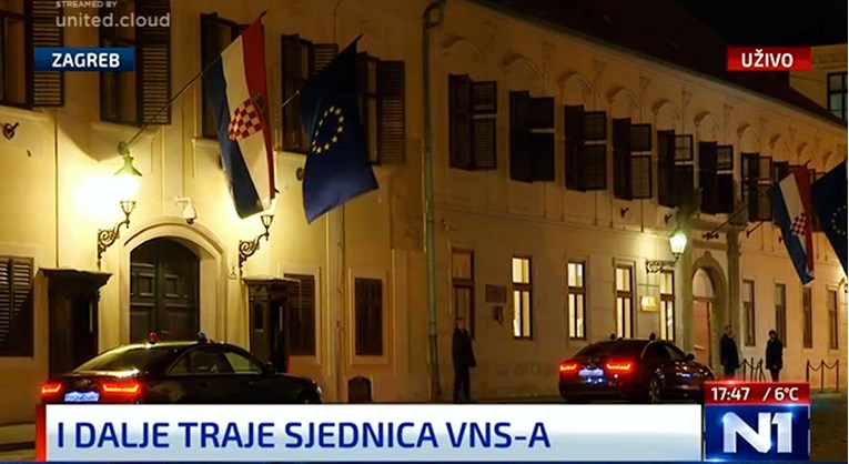 Nakon skoro 4 sata završilo Vijeće za nacionalnu sigurnost koje je vodio Milanović