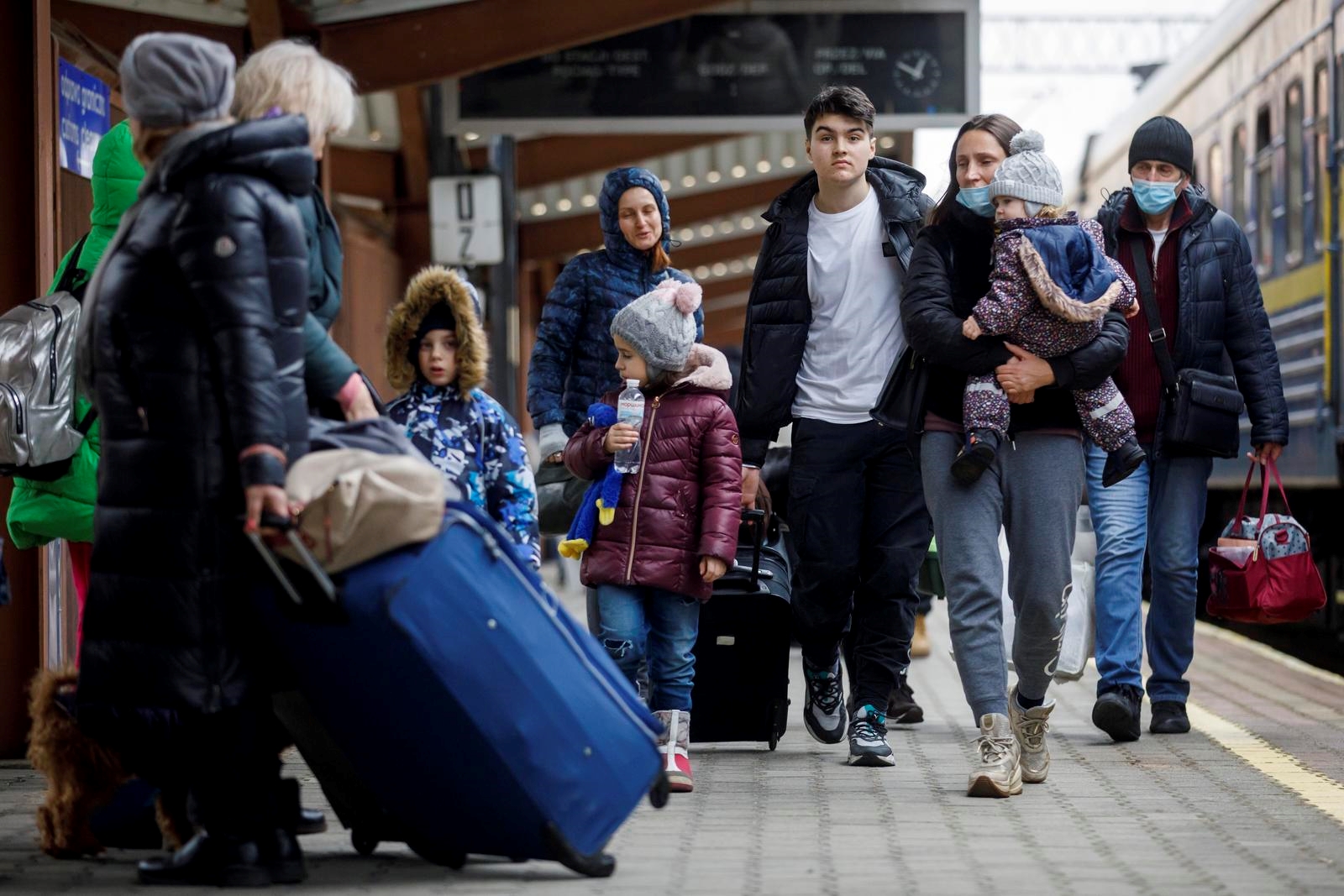 Iz Ukrajine bi moglo pobjeći oko 5 milijuna ljudi