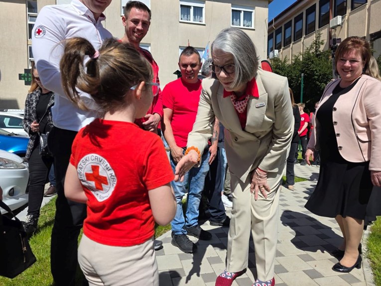Šefica Crvenog križa posjetila Gospić