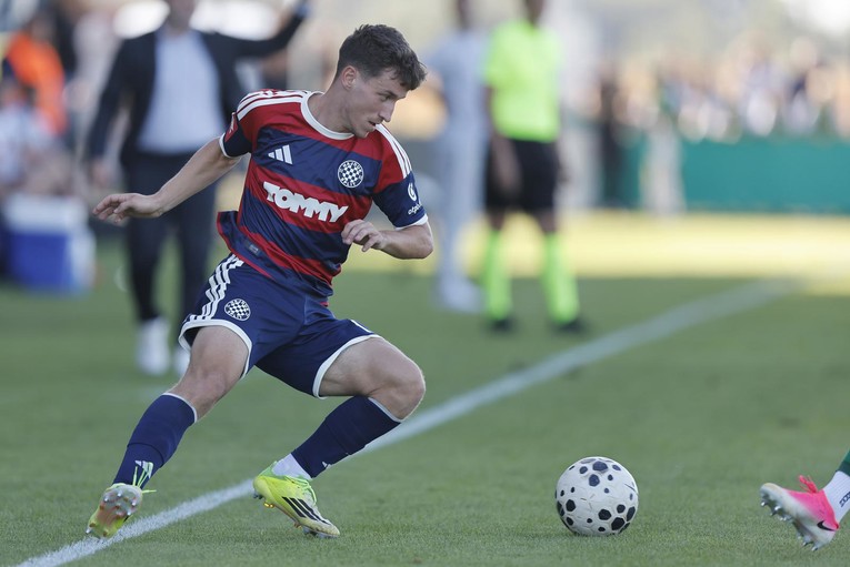 Šutalo zabio svoj prvi gol za Hajduk: Osjećaj je fenomenalan