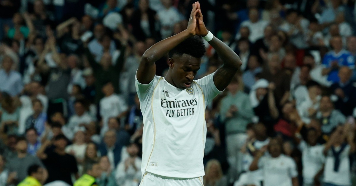 Pogledajte kako se Vinicius ispričavao navijačima Reala nakon pogotka u pobjedi