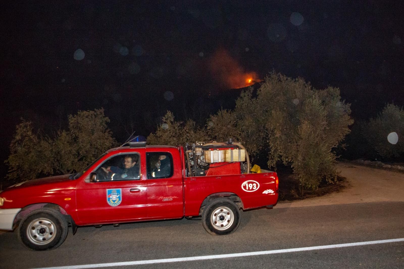 Usred noći gorjelo na splitskom Marjanu