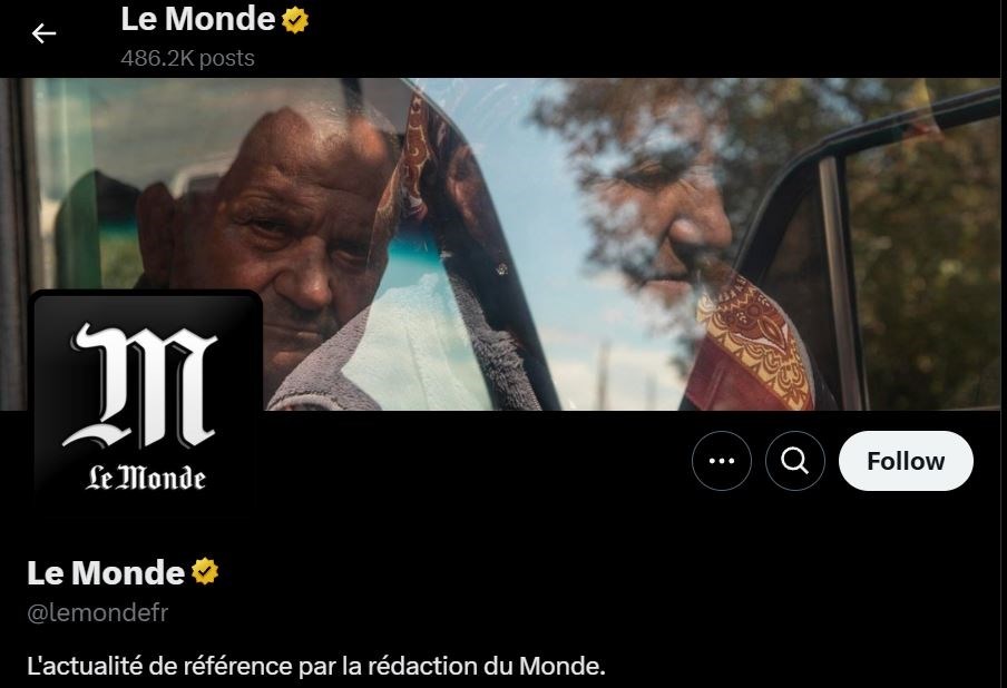 Le Monde: Više nećemo objavljivati ​​na X-u
