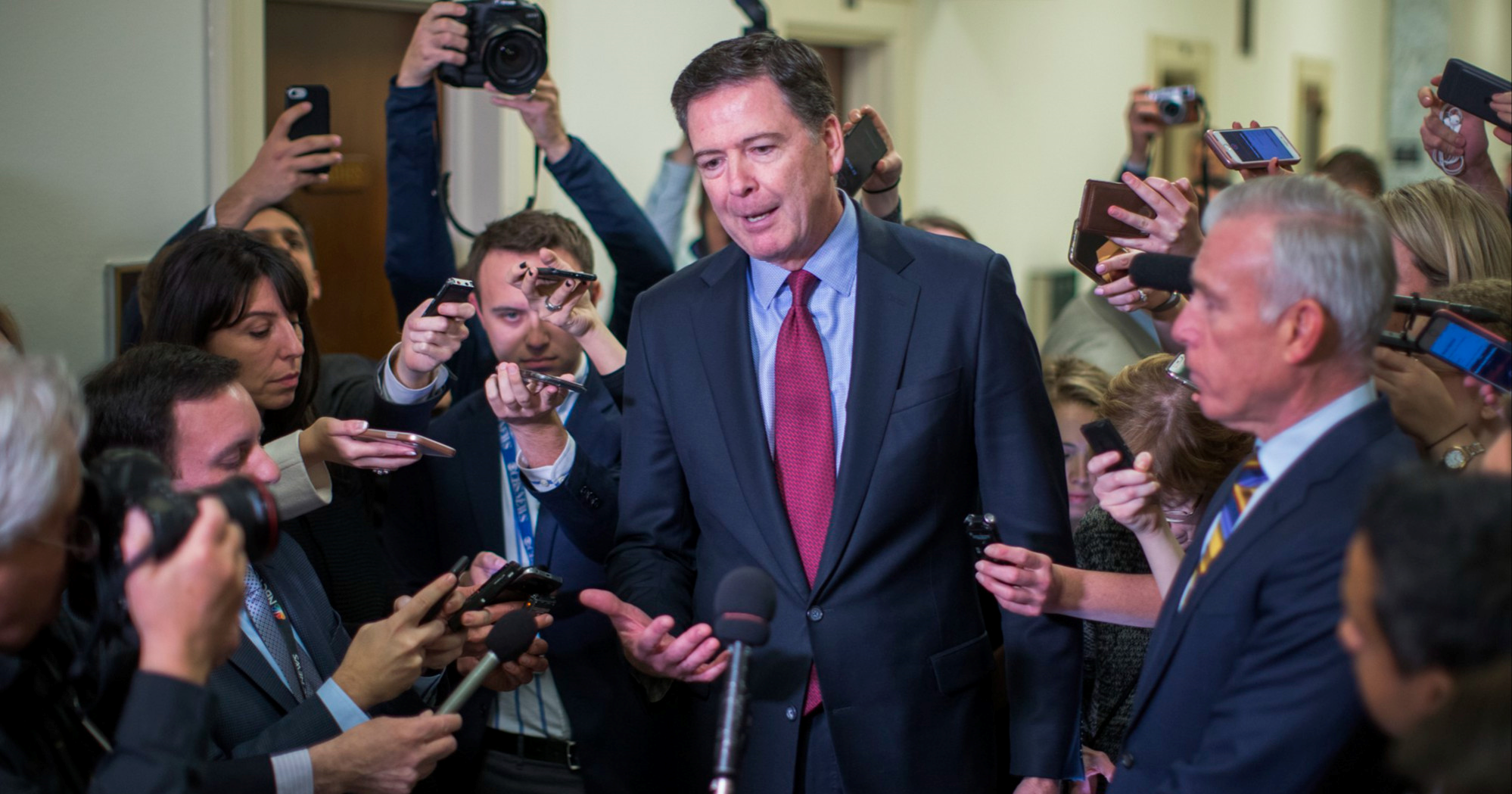 Odbačena optužnica protiv bivšeg šefa FBI-a. "Znam da će me Trump ponovno napasti"