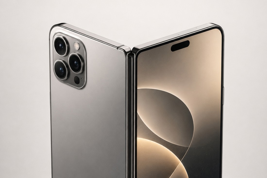 Sklopivi iPhone stiže u samo dvije dosadne boje